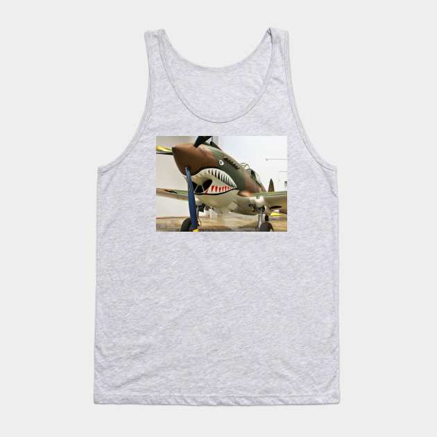 P-40C Tomahawk Tank Top by acefox1